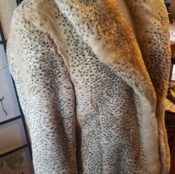 Mossimo Supply Co. Jackets & Blazers - Animal print teddy bear jacket, size L